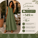 Vestido Longo Serena
