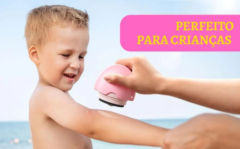 🌞 RollSun Seu novo jeito de aplicar protetor, sem meleca! 🧴✨