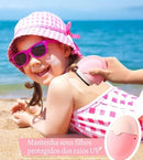 🌞 RollSun Seu novo jeito de aplicar protetor, sem meleca! 🧴✨