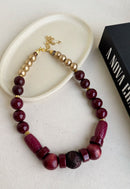 Colar Essência Rubi