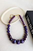 Colar Violeta Imperial