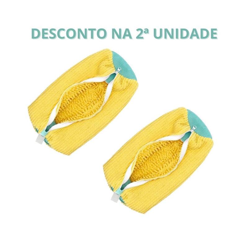 CleanShoes Bag – 🧼👟 Proteção e praticidade para seus tênis favoritos 🤩