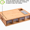 🔥 MULTIBOARD CHEF - A Tábua 5 em 1 que Revoluciona sua Cozinha e te Transforma no Chef! 👨‍🍳🔪✨