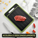 Tábua ChefFlex MultiBoard 4 em 1  | ❄️ Descongele | 🔪 Corte | 🧄 Rale | 🍋 Afie - A multifuncional que sua cozinha precisava!