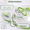 🌟 CLEARCOVER – A tampa que mantém suas refeições suculentas 🍲 e seu micro-ondas sempre limpo 🧼!