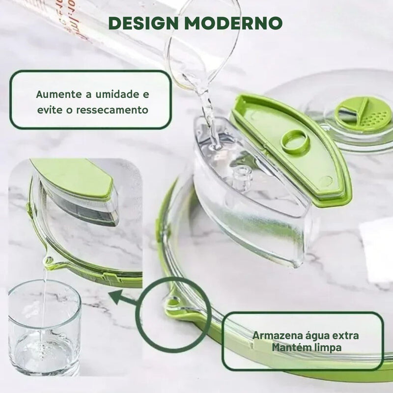 🌟 CLEARCOVER – A tampa que mantém suas refeições suculentas 🍲 e seu micro-ondas sempre limpo 🧼!