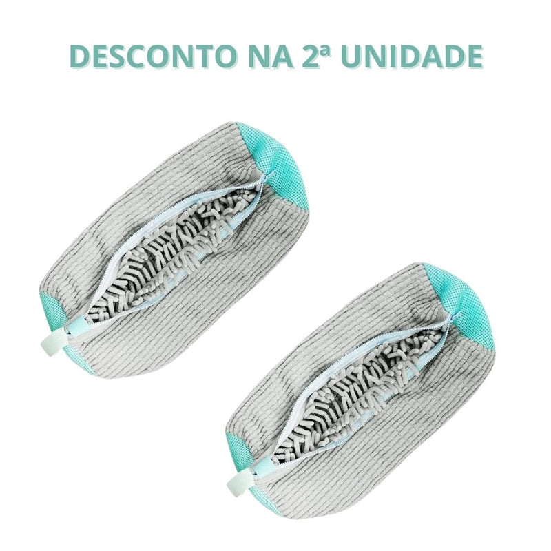 CleanShoes Bag – 🧼👟 Proteção e praticidade para seus tênis favoritos 🤩