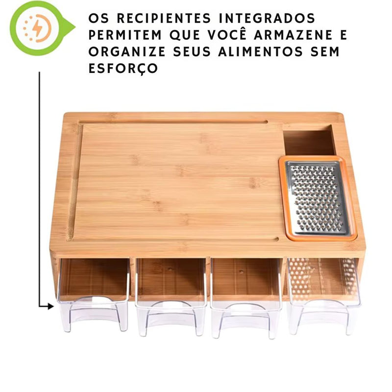 🔥 MULTIBOARD CHEF - A Tábua 5 em 1 que Revoluciona sua Cozinha e te Transforma no Chef! 👨‍🍳🔪✨