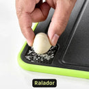 Tábua ChefFlex MultiBoard 4 em 1  | ❄️ Descongele | 🔪 Corte | 🧄 Rale | 🍋 Afie - A multifuncional que sua cozinha precisava!