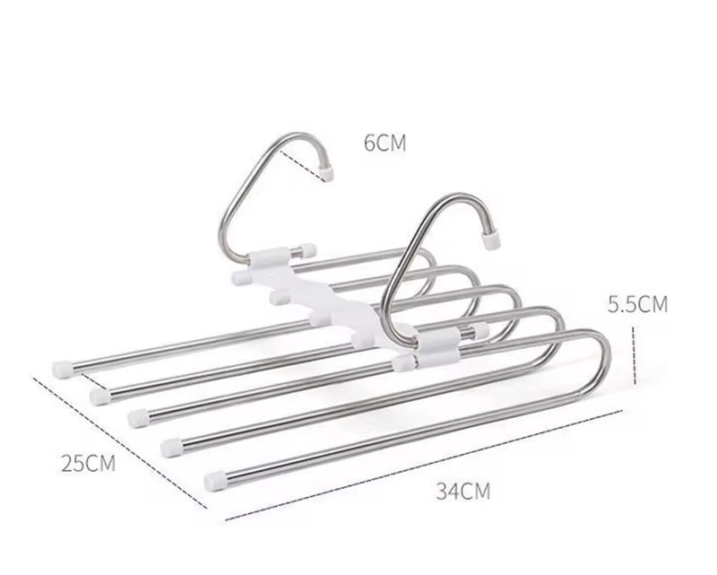 🔥PROMOÇÃO🔥 Leg Keeper - O cabide inteligente que deixa seu closet com 5x mais espaço! 🧺📏