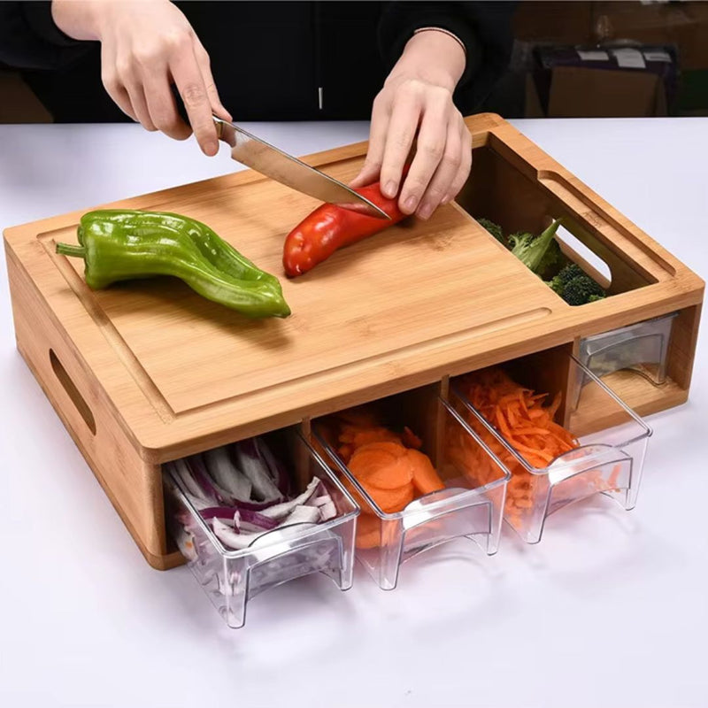 🔥 MULTIBOARD CHEF - A Tábua 5 em 1 que Revoluciona sua Cozinha e te Transforma no Chef! 👨‍🍳🔪✨