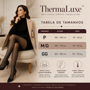 ThermaLuxe - Meia-Calça Térmica Translúcida