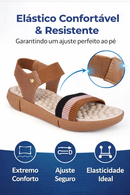 OrthoFlex Comfort - A Sandália Ortopédica que Abraça Seus Pés a Cada Passo