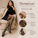 ThermaLuxe - Meia-Calça Térmica Translúcida