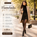 ThermaLuxe - Meia-Calça Térmica Translúcida