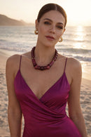 Colar Essência Rubi