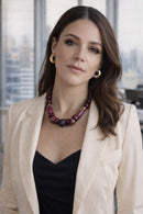 Colar Essência Rubi