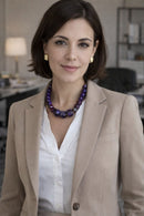 Colar Violeta Imperial