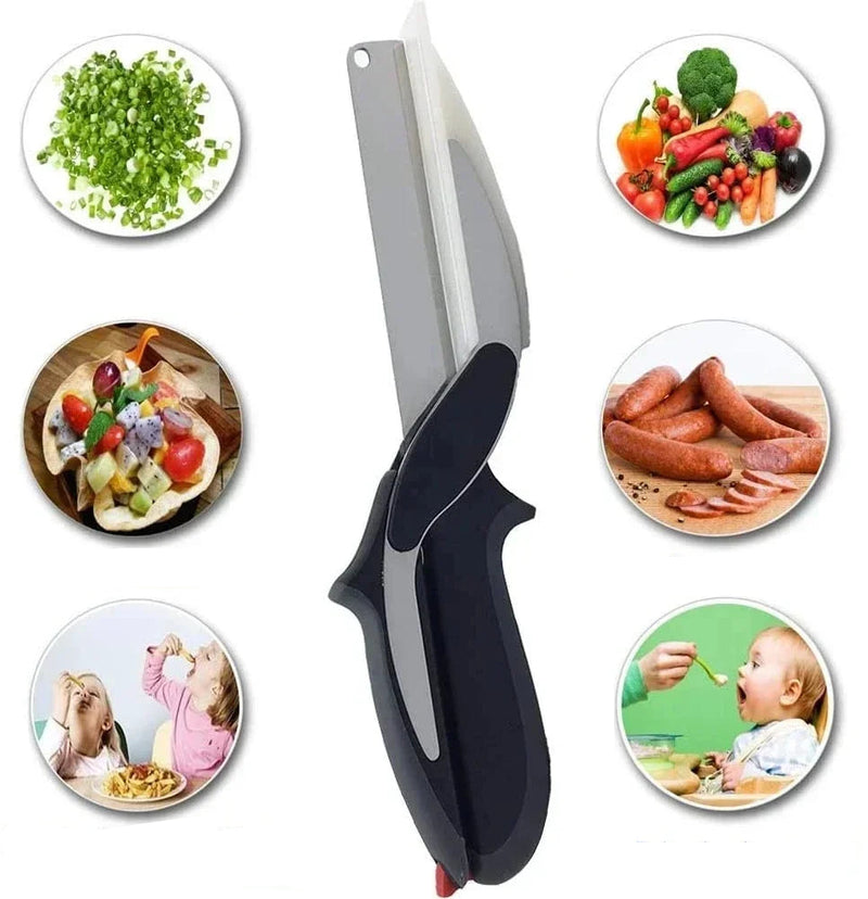 ✂️KIT PRÁTICO PARA SUA COZINHA: CLEVER CUTTER + GREENCUT PRO 🔪