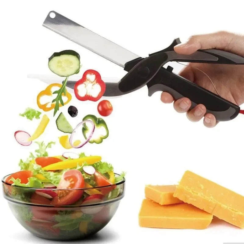 ✂️KIT PRÁTICO PARA SUA COZINHA: CLEVER CUTTER + GREENCUT PRO 🔪