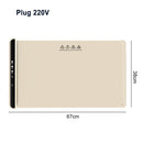 Flexible Heated Board – a bandeja que mantém suas refeições à mesa sempre quentinhas 🍲 nos momentos que aquecem o seu coração ❤️