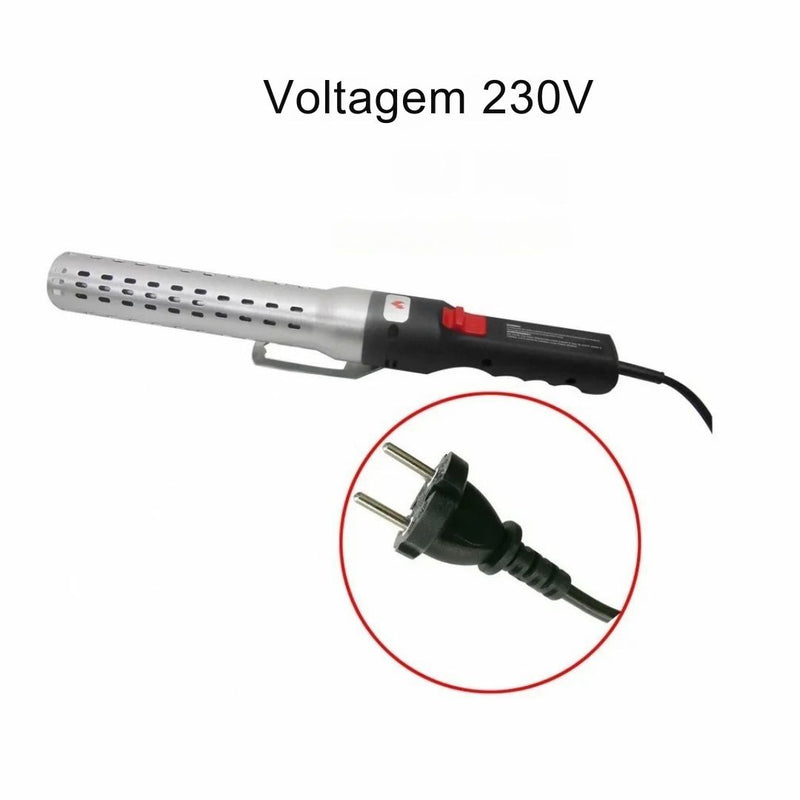 🔥GRILL TURBO - A forma mais rápida de começar seu churrasco! 🥩