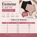 Femme Curve - Conforto que modela