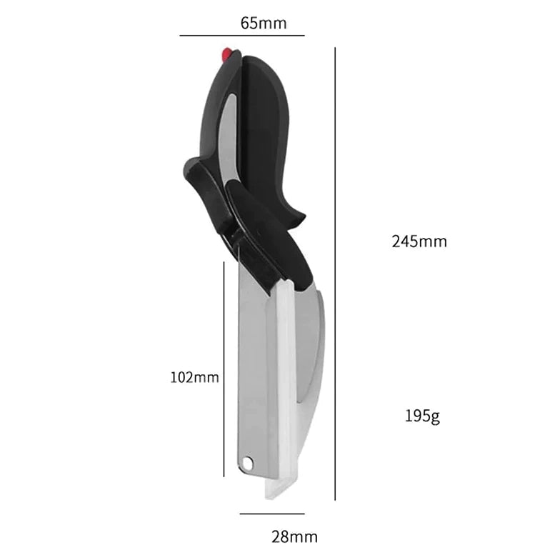 ✂️KIT PRÁTICO PARA SUA COZINHA: CLEVER CUTTER + GREENCUT PRO 🔪