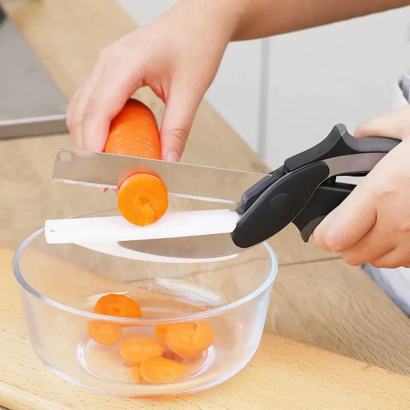 ✂️KIT PRÁTICO PARA SUA COZINHA: CLEVER CUTTER + GREENCUT PRO 🔪