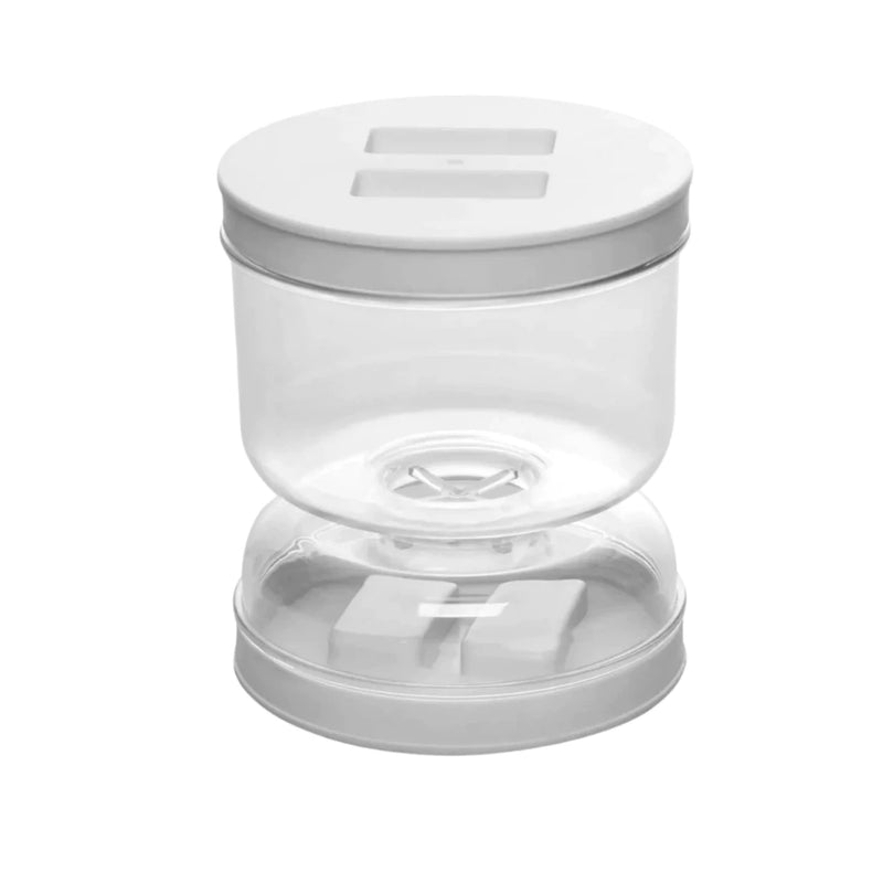 Pote ConservaSmart - Facilidade e praticidade para suas conservas! 😊🥒