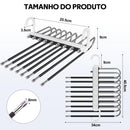 CLOSETFLEX - a flexibilidade de ter um closet organizado, com mais espaço e toda a praticidade que você merece✨👖