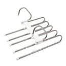 🔥PROMOÇÃO🔥 Leg Keeper - O cabide inteligente que deixa seu closet com 5x mais espaço! 🧺📏