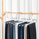 🔥PROMOÇÃO🔥 Leg Keeper - O cabide inteligente que deixa seu closet com 5x mais espaço! 🧺📏