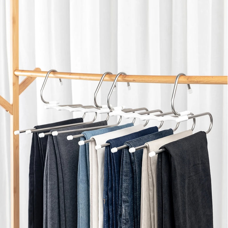 🔥PROMOÇÃO🔥 Leg Keeper - O cabide inteligente que deixa seu closet com 5x mais espaço! 🧺📏