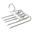 🔥PROMOÇÃO🔥 Leg Keeper - O cabide inteligente que deixa seu closet com 5x mais espaço! 🧺📏