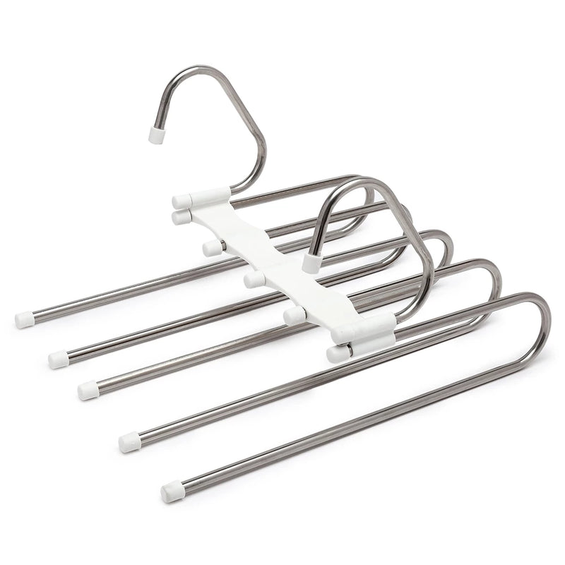 🔥PROMOÇÃO🔥 Leg Keeper - O cabide inteligente que deixa seu closet com 5x mais espaço! 🧺📏