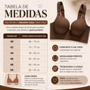 Belle Comfort - Sutiã Modelador Sem Aro e Sem Costura