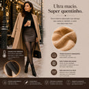 ThermaLuxe - Meia-Calça Térmica Translúcida
