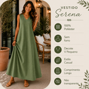 Vestido Longo Serena
