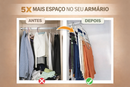 LEG KEEPER 5x MAIS ESPAÇO NO GUARDA-ROUPA🧺📏