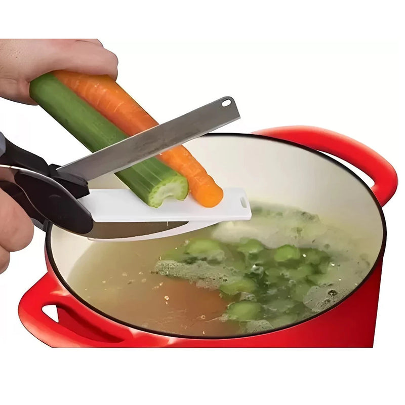 ✂️KIT PRÁTICO PARA SUA COZINHA: CLEVER CUTTER + GREENCUT PRO 🔪